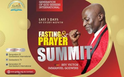Fasting & Prayer Summit