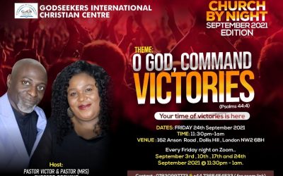Church By Night -O God, Command Victories